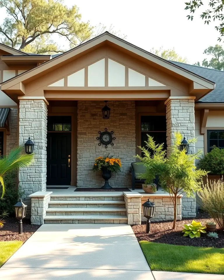 Stone Veneer Details