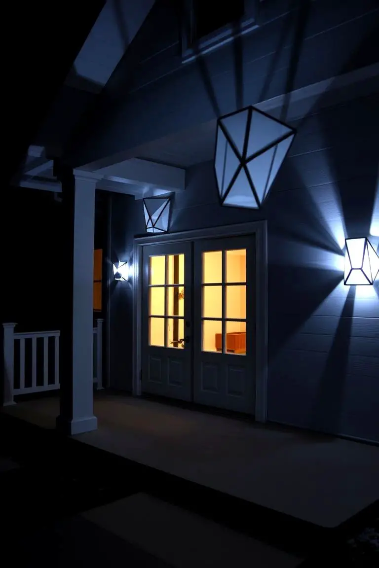 Geometric Light Sculptures