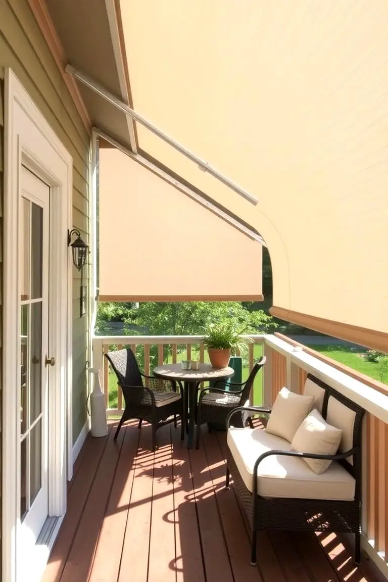 Deck Privacy Shades