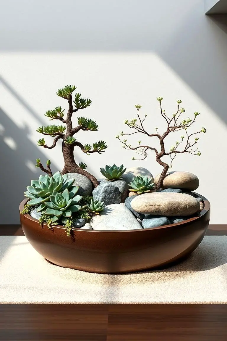 Zen Garden Container