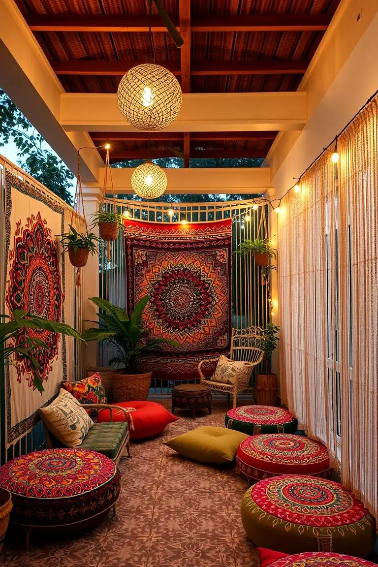Bohemian Escape Veranda
