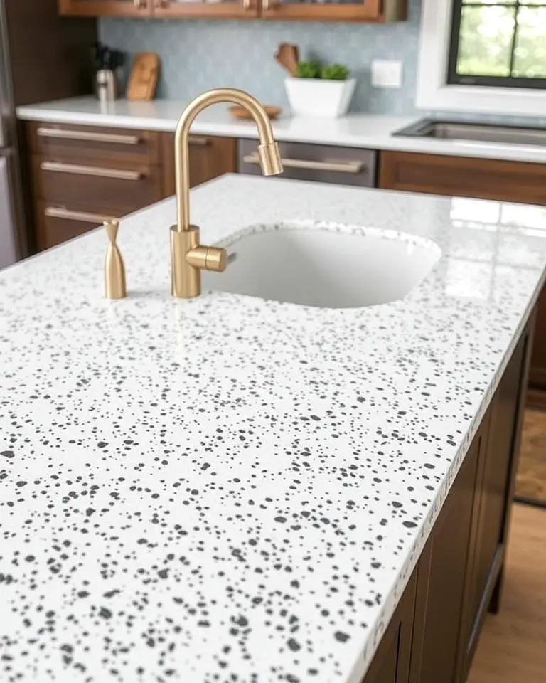 Compact Terrazzo Patterns for Subtle Detail