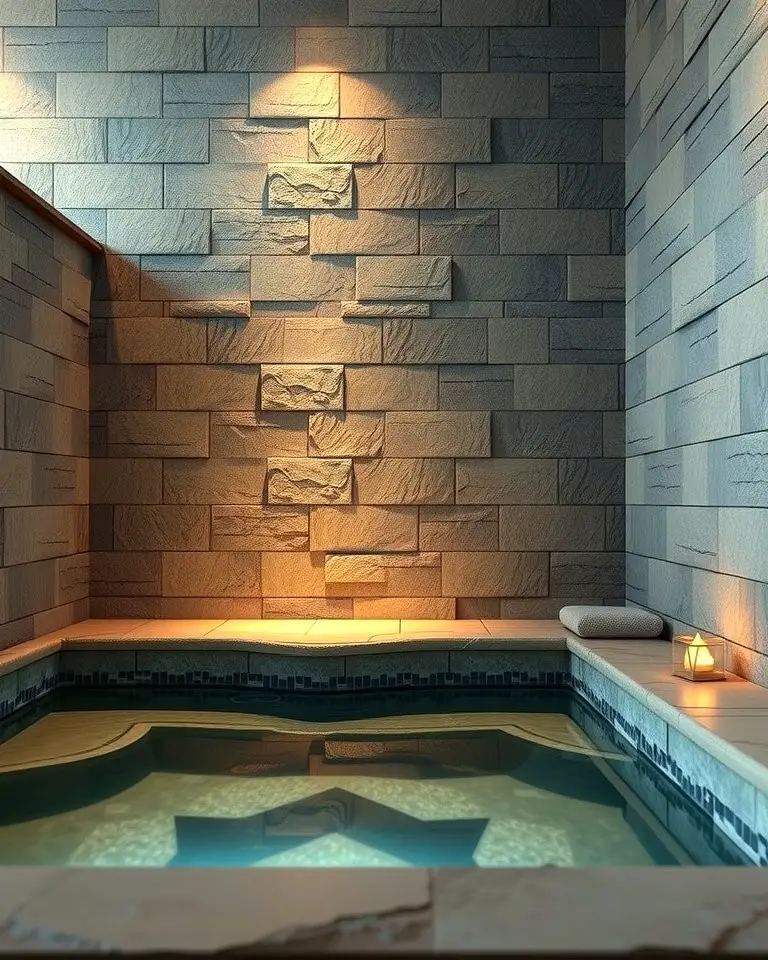Stone Wall Surround