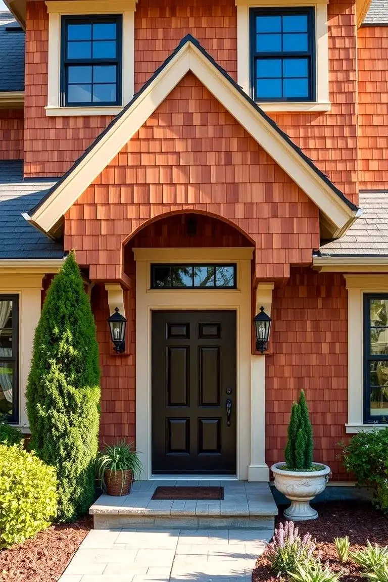 Cedar Siding