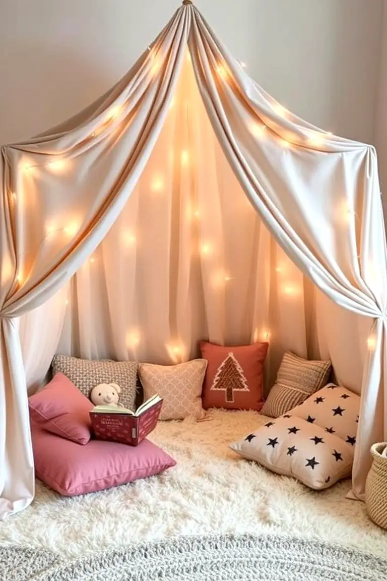 DIY Tented Hideout