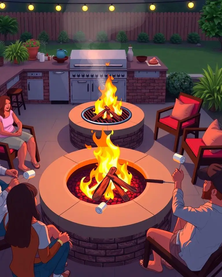 Multi-Purpose Fire Pit