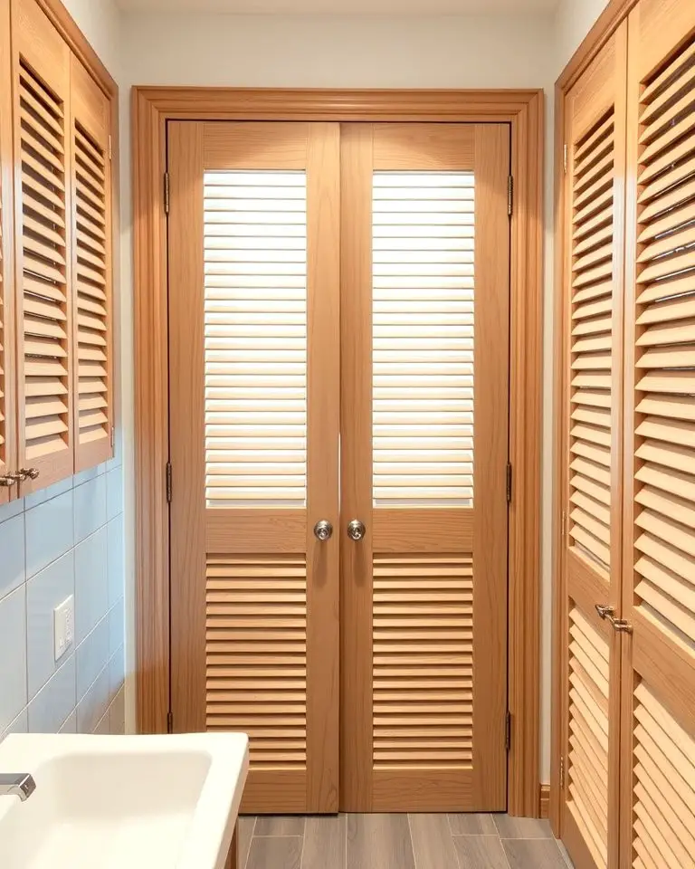 Louvered Doors