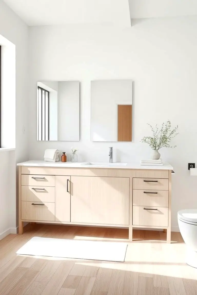 Scandinavian Simplicity Vanity