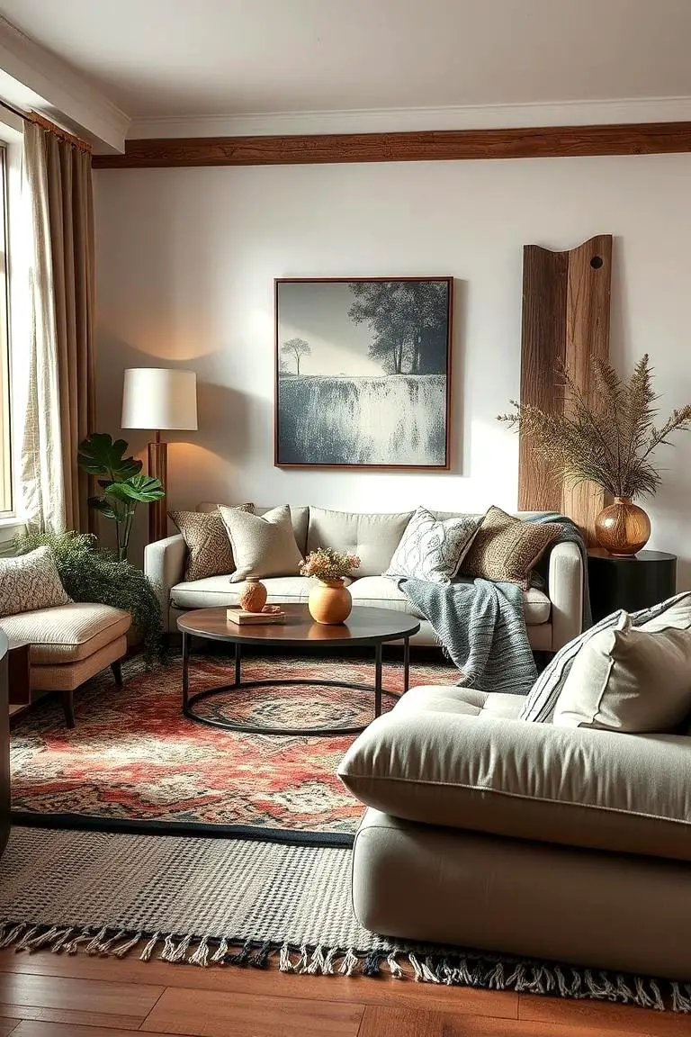 Eclectic Mix of Textures