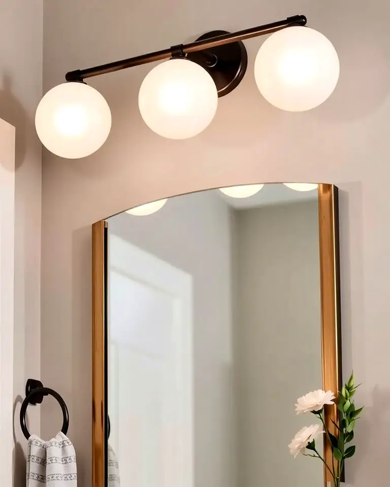 Globe Vanity Lights