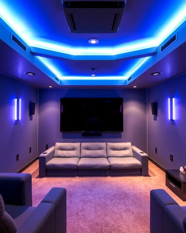 Smart Lighting for Enhanced Ambiance