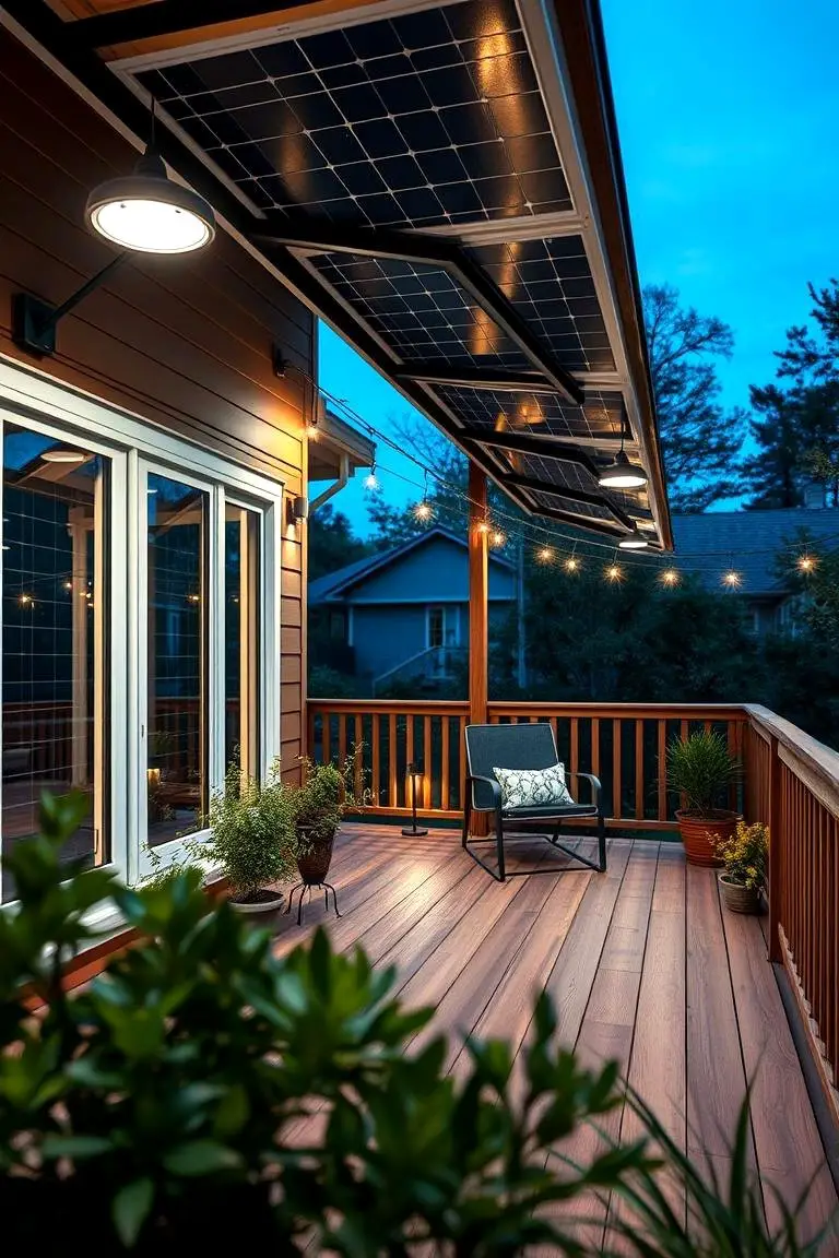 Sustainable Solar Lighting