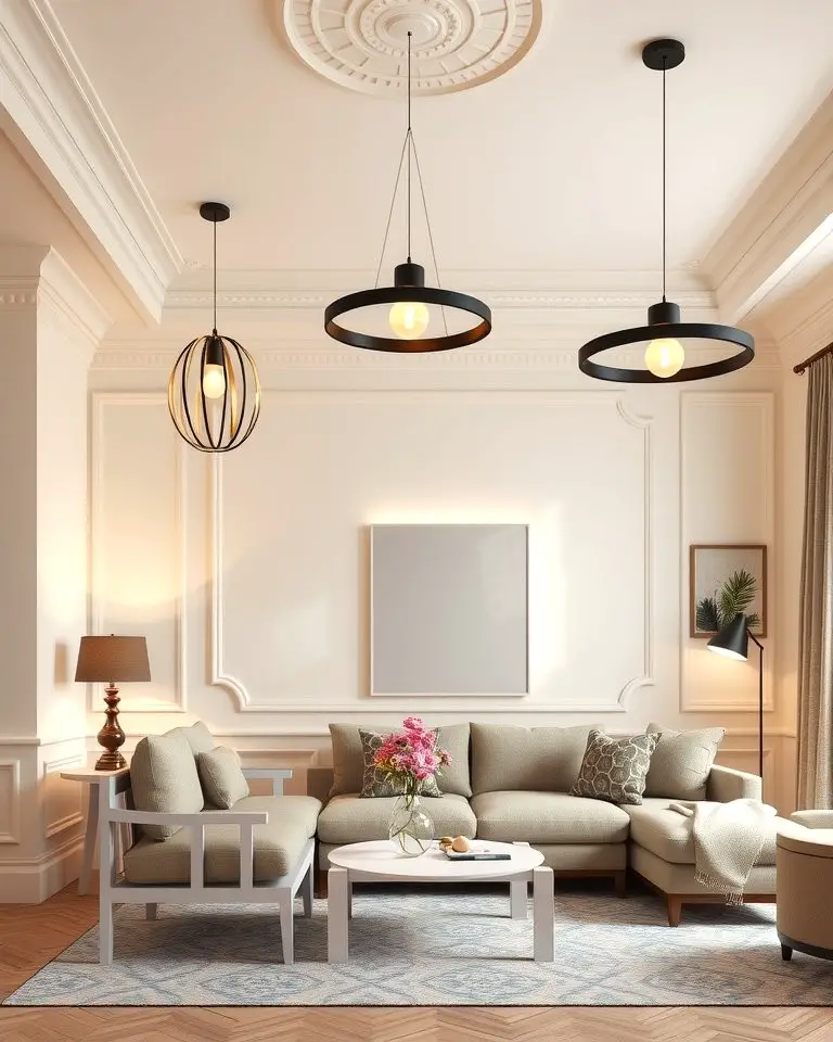 Dramatic Lighting Accents