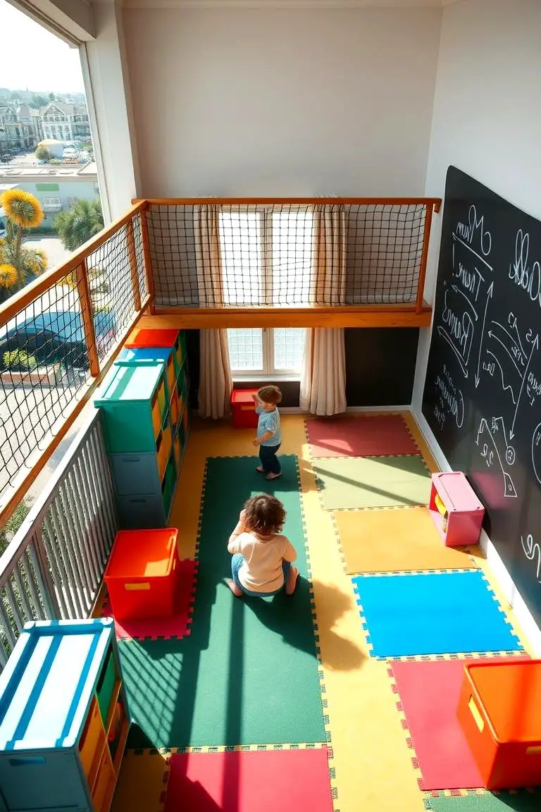 Family Play Zone Balcony