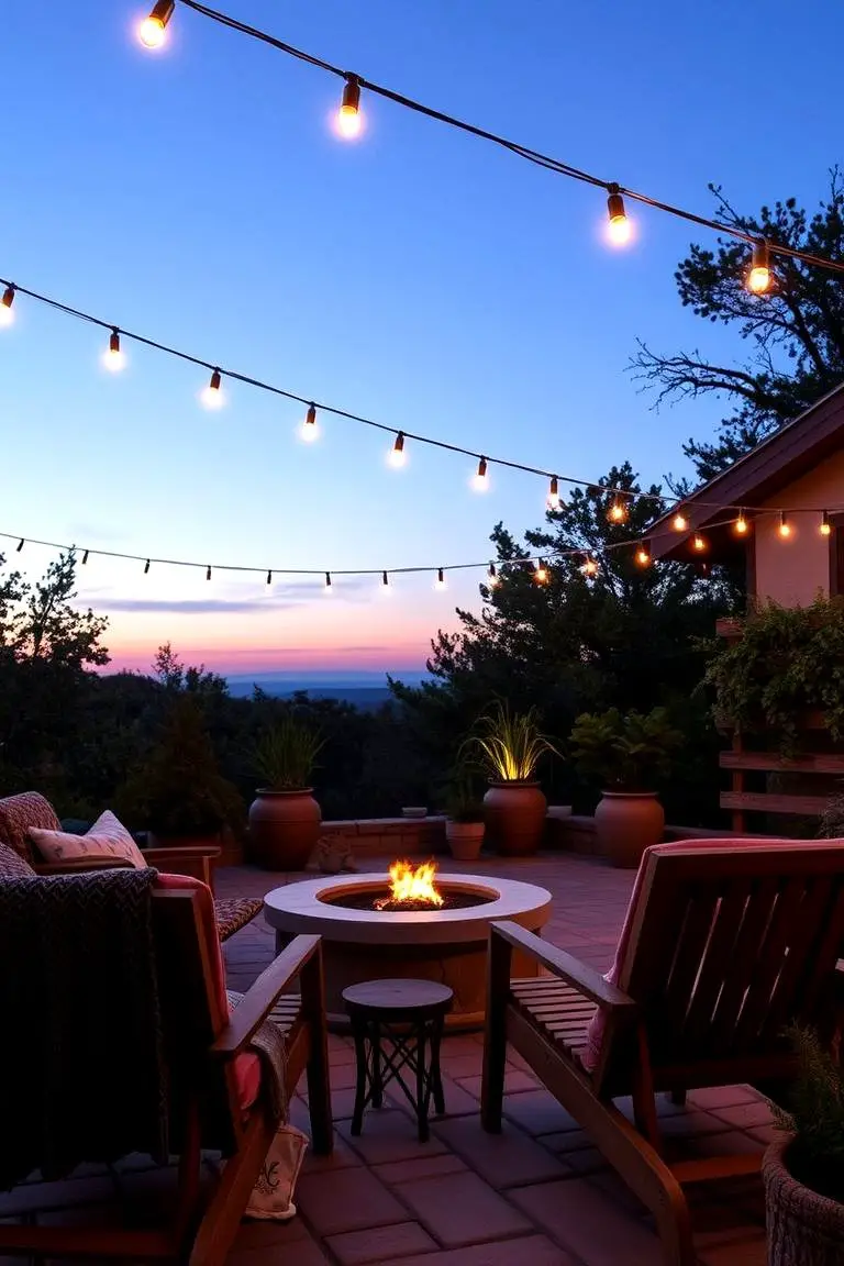 Nature-Inspired Patio Design