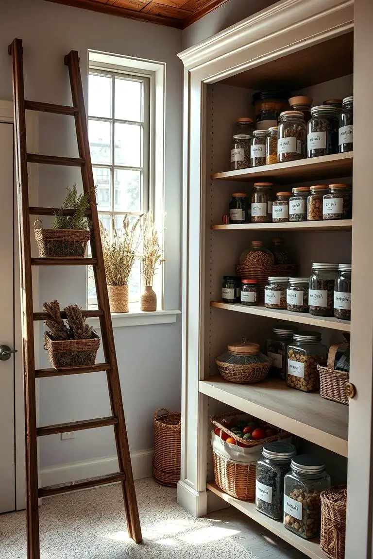 Open Pantry Display Tips