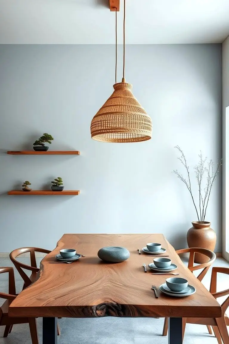 Muted Blue Retreat