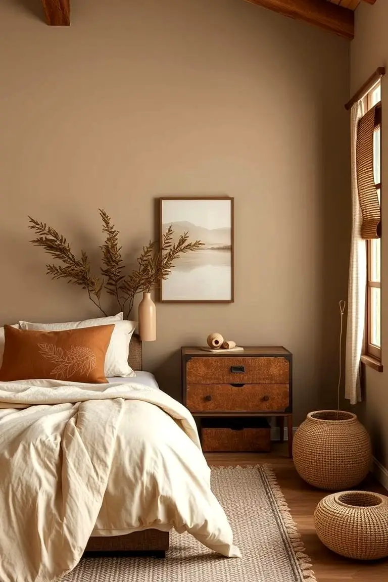 Earth-Toned Color Palette