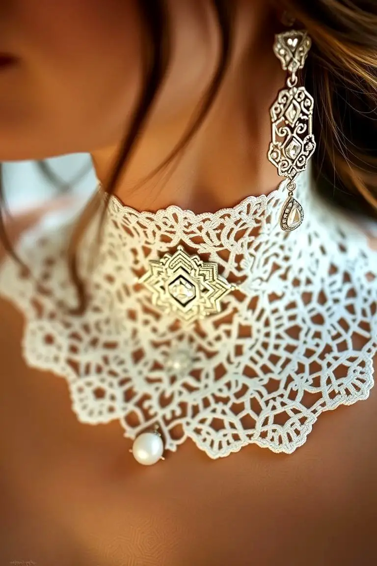 Intricate Jewelry Accents