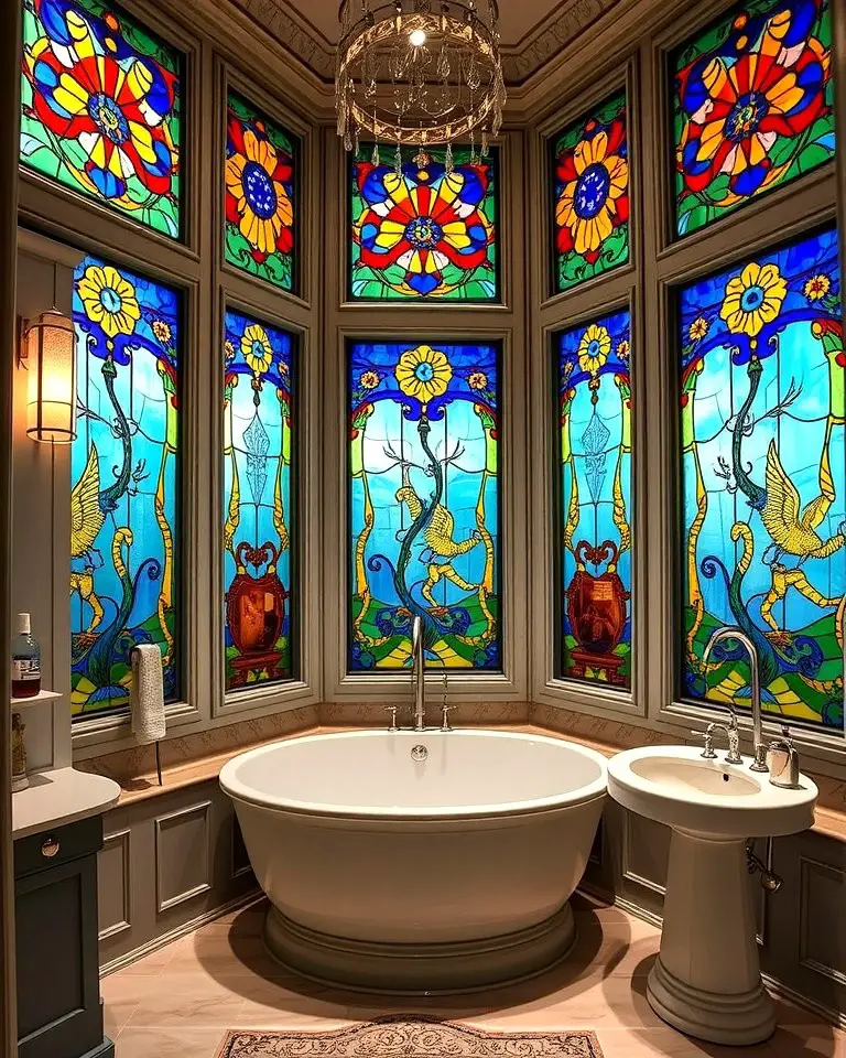 Stained Glass for Artistic Flair