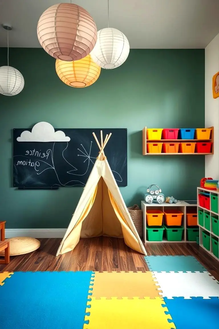 Whimsical Playroom Designs