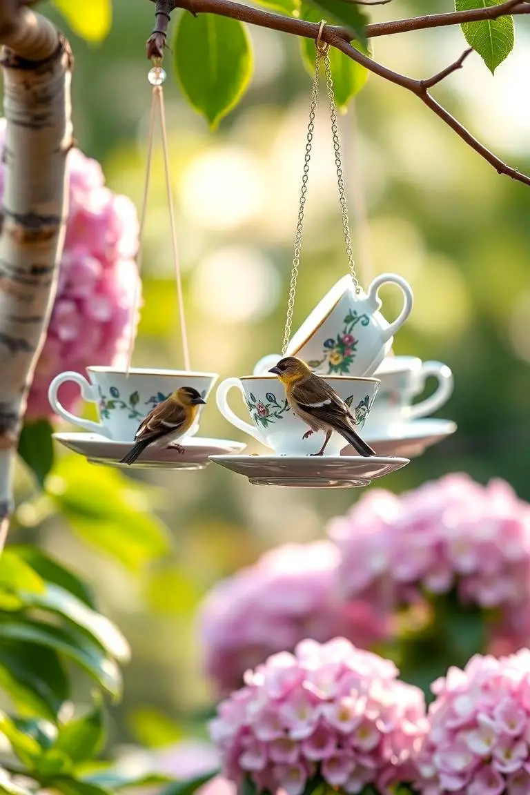 Homemade Bird Feeders