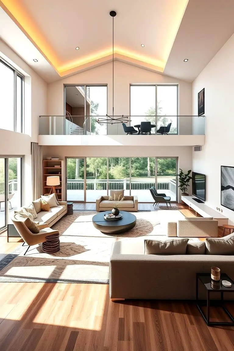 Dynamic Multi-Zone Living