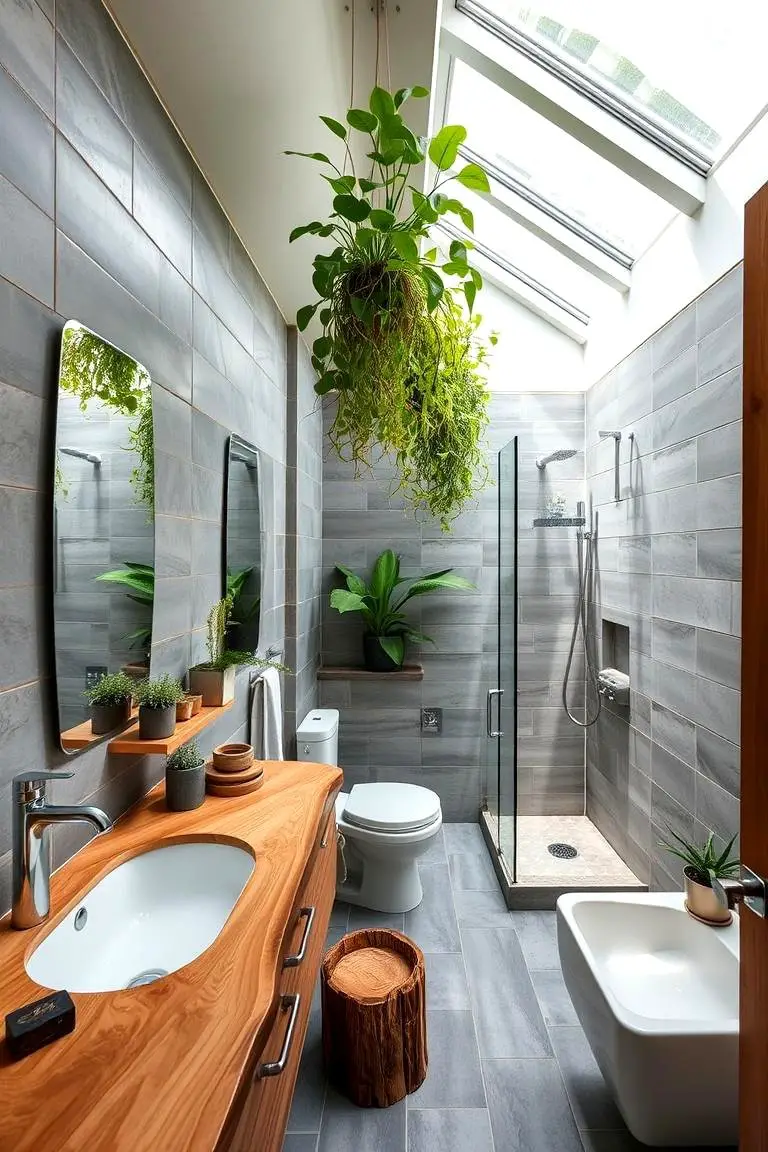 Eco-Friendly Bathroom Oasis