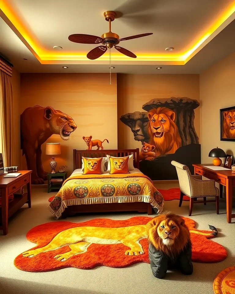 Lion King Savanna