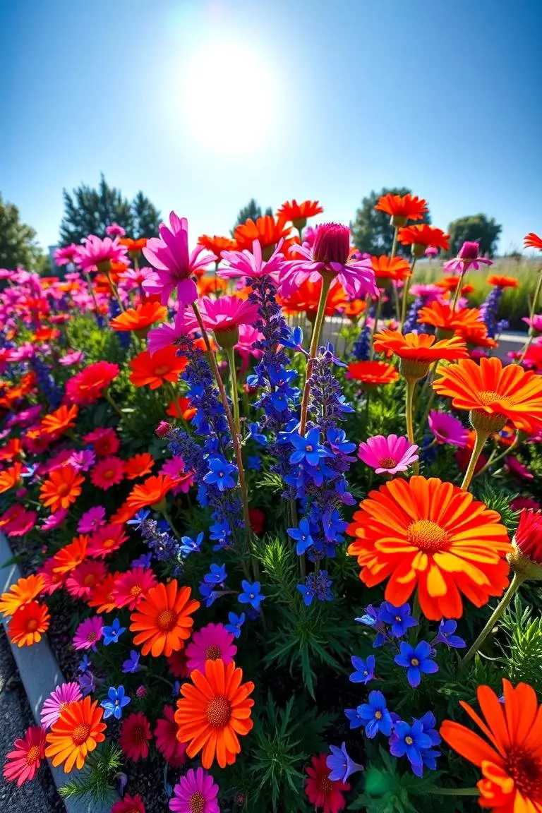 Colorful Annual Explosion