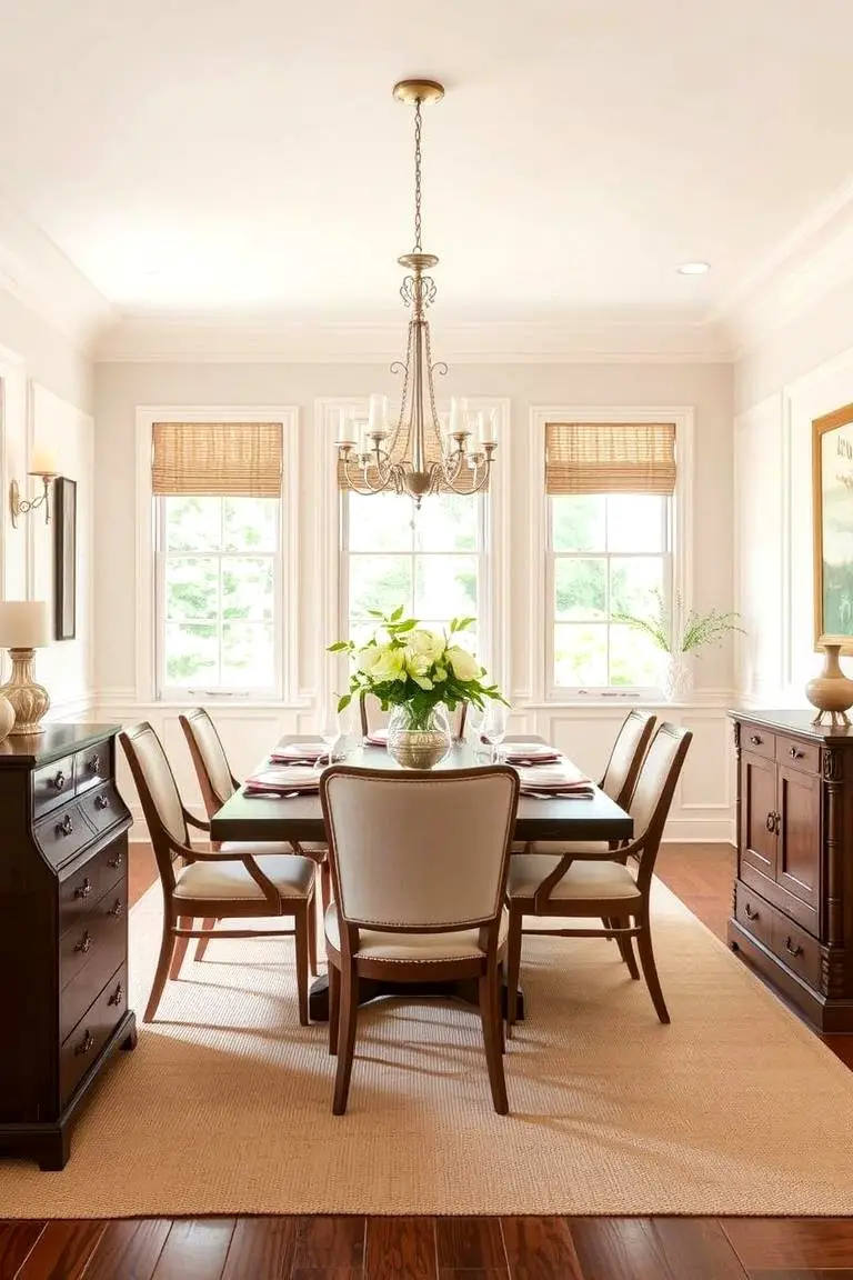 Timeless Cream Elegance