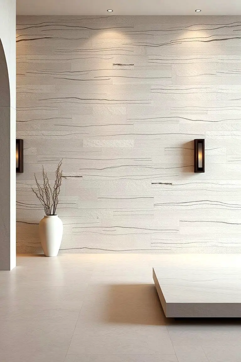 Elegant Stone Cladding