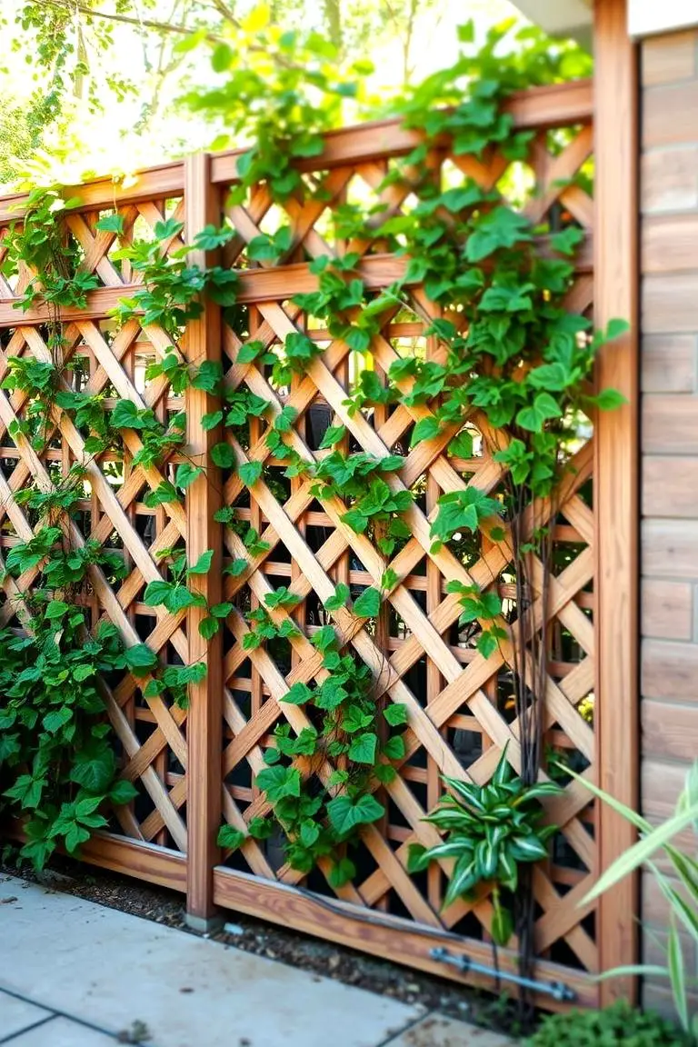 Decorative Privacy Lattice