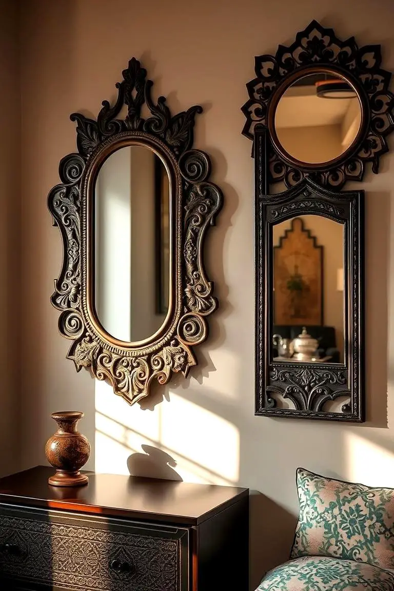 Handcrafted Mirror Designs