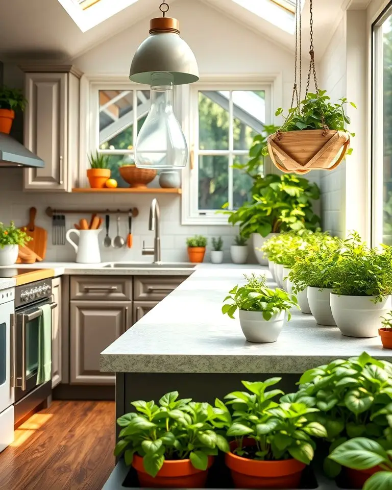 Indoor Herb Gardens