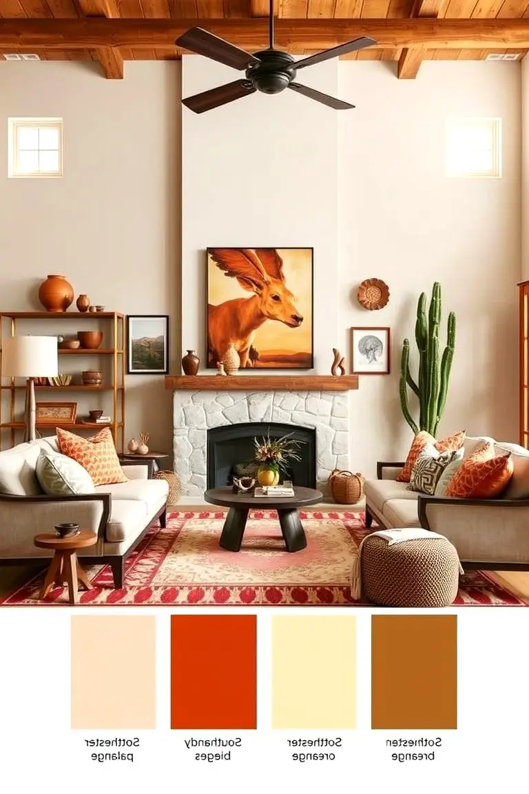 Southwestern Color Palettes