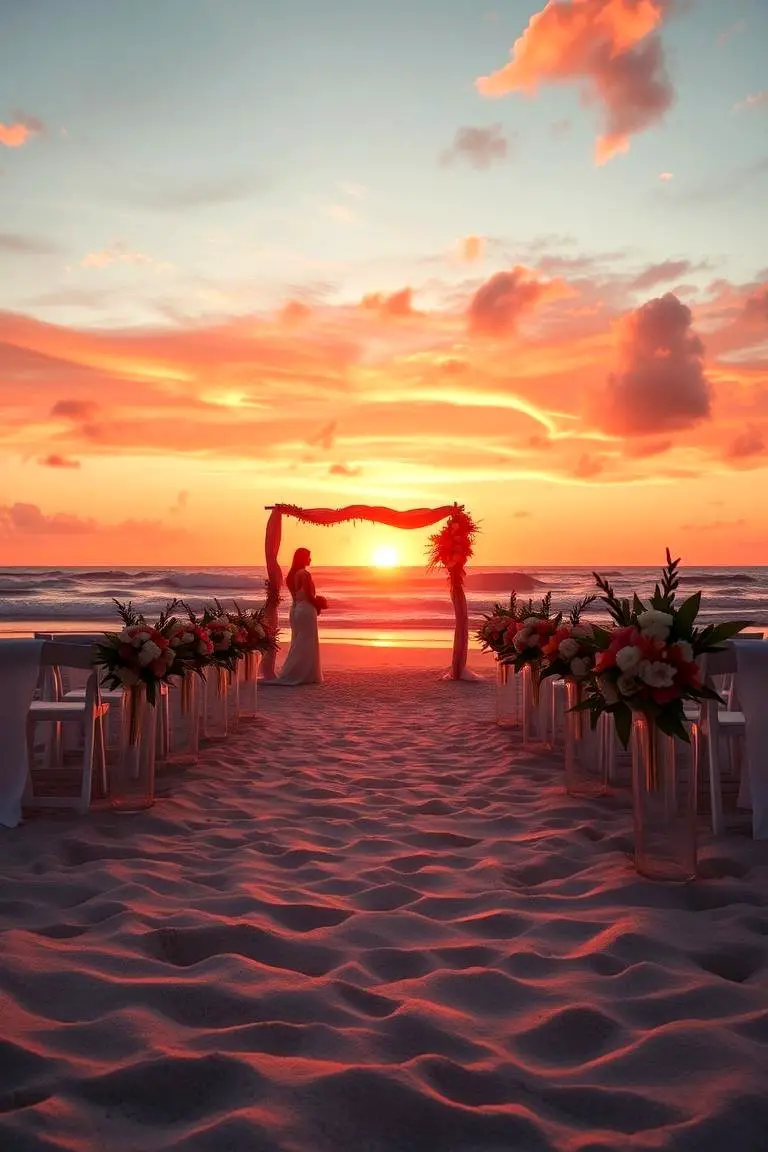 Tropical Sunset Ceremony