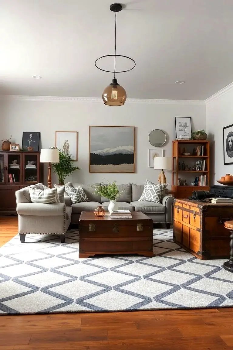 Eclectic Decor Fusion