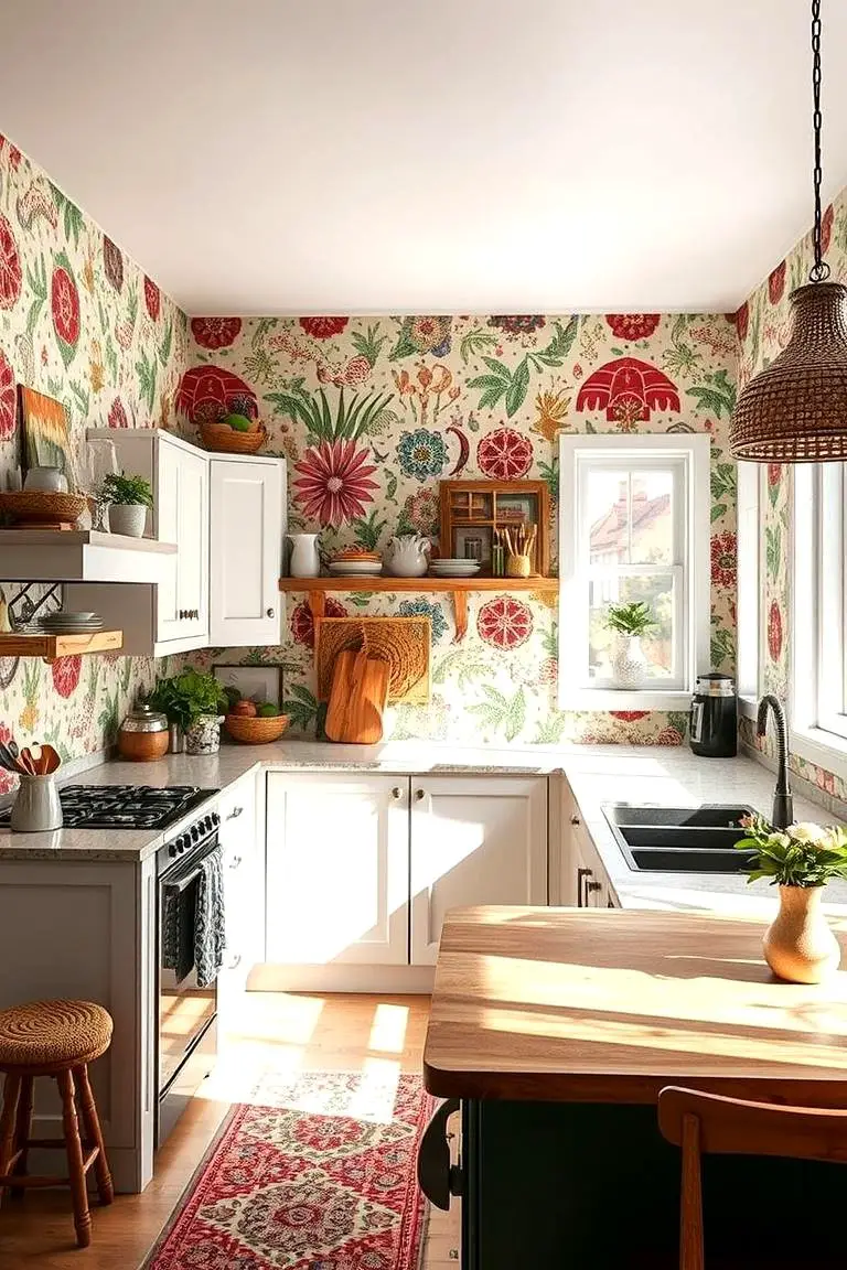 Eclectic Bohemian Mix
