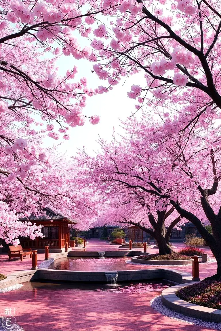 Cherry Blossom Haven