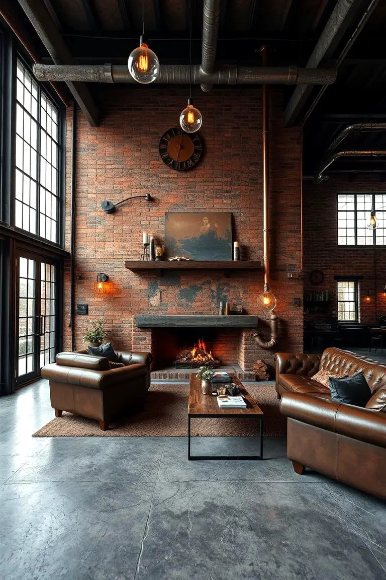 Industrial Chic Statements