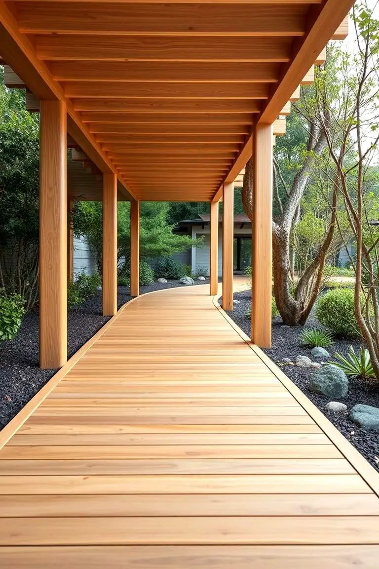 Zen Garden Pathway