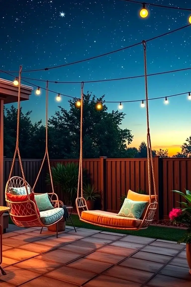 Hanging Swing Chairs