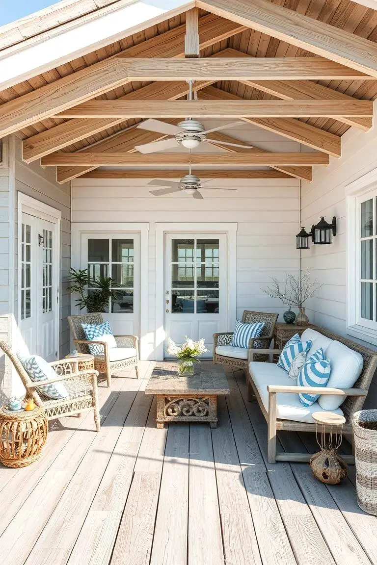 Breezy Coastal Patio