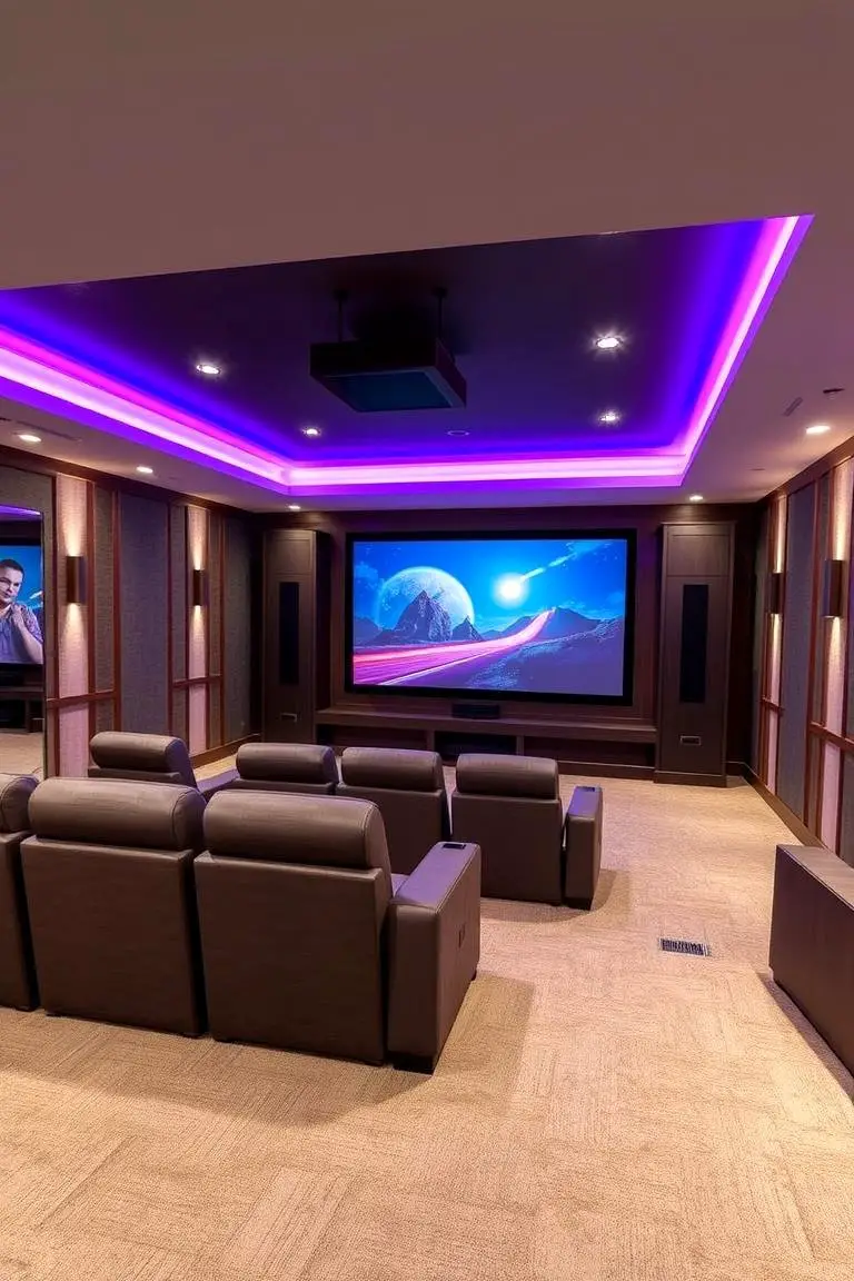 Dynamic Entertainment Center