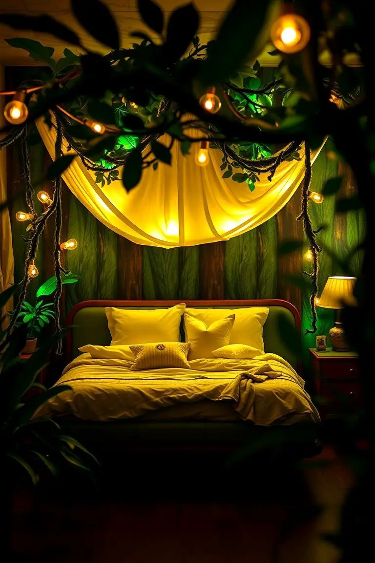 Mood Lighting with Vines