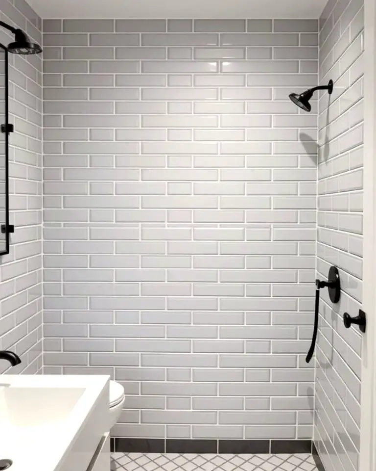 Grey Subway Tiles