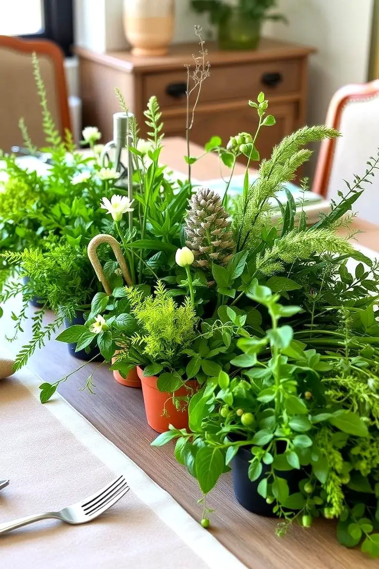 Nature-Inspired Greenery