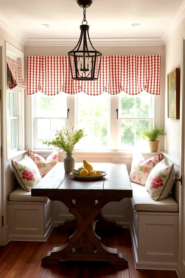 Cozy Breakfast Nooks
