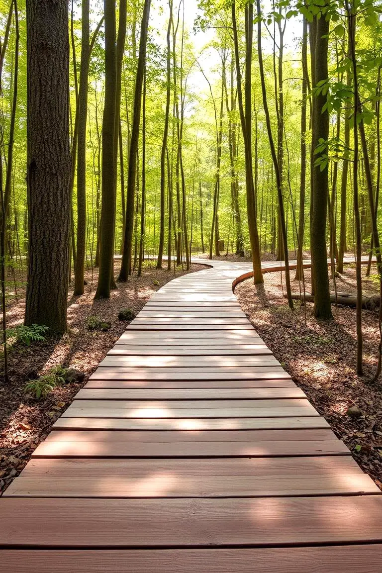 Natural Forest Trail